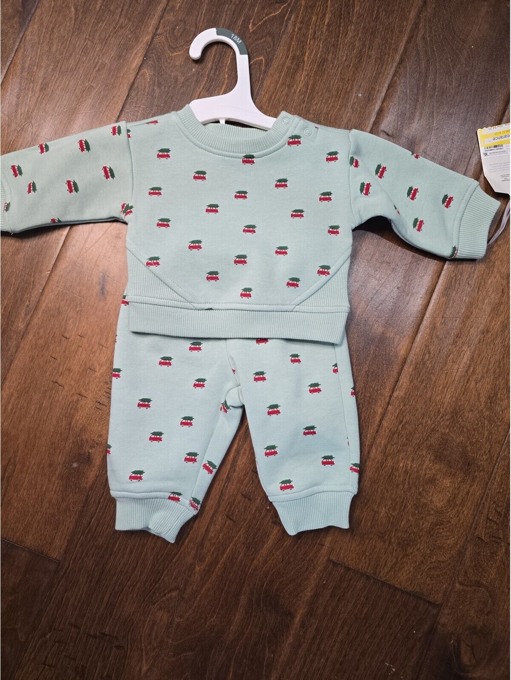 newborn nwt cloud island christmas outfit 151G8